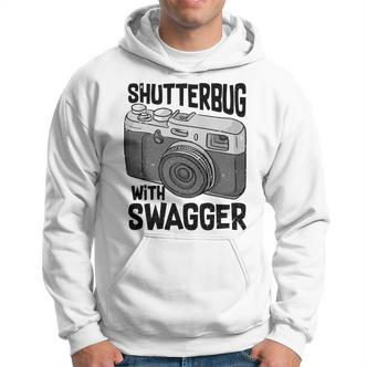 Shutterbug With Swagger Fotograf Lustige Fotografie Hoodie - Seseable De