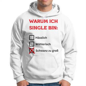 Warum Ich Single Bin German Hoodie - Seseable De