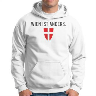 Wien Ist Anders Insider Viennese Slogan Schmäh Hoodie - Seseable De