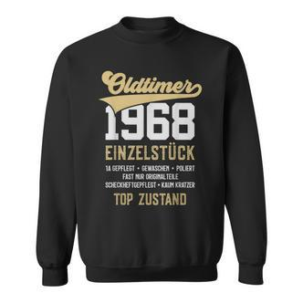 55 Jahre Oldtimer 1968 Vintage 55Th Birthday Black Sweatshirt - Seseable De