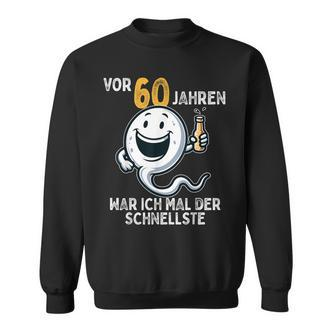60 Geburtstag Mann Frau 60 Jahre 1964 Deko Lustig Geschen Sweatshirt - Seseable De
