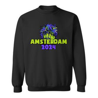 Amsterdam 2024 Acation Crew Sweatshirt - Seseable De