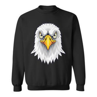 Angry Eagle Sweatshirt - Seseable De
