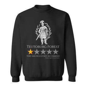 Antique Roman History Meme Teutoburger Forest Spqr Legion Sweatshirt - Seseable De