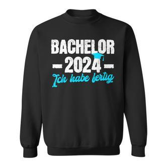 Bachelor 2024 Ich Habe Fertig Bachelor Passed Sweatshirt - Seseable De