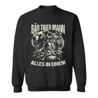 Bärtigermann All In One Viking Sweatshirt - Seseable De