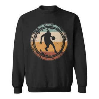 Basketball Player Vintage Sweatshirt - Seseable De