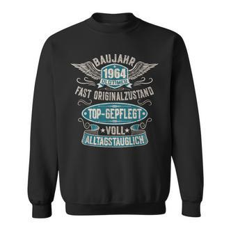 Baujahr 1964 Birthday Vintage 64 Classic Sweatshirt - Seseable De