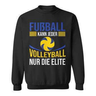 Beach Volleyball Player I Volleyballer Sweatshirt - Seseable De