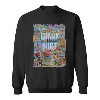 Bembel Ffm Frankfurt Skyline Sweatshirt - Seseable De