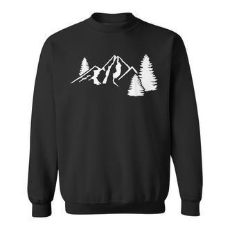 Berge Vintage Sweatshirt - Seseable De