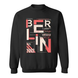 Berlin Legendary City 1982 S Sweatshirt - Seseable De