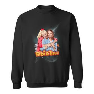 Bibi & Tina Beste Freundinnen German Language Sweatshirt - Seseable De