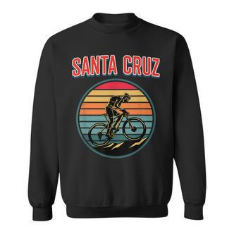 Bicycle Retro Vintage Santa Cruz Summer Cycling Sweatshirt - Seseable De