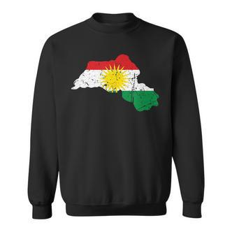 Her Biji Kurdistan Kurden With Kurdistan Flag Sweatshirt - Seseable De