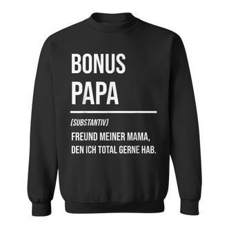 Bonuspapa Bonus Papa Step Dad S Sweatshirt - Seseable De