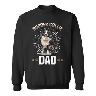 Border Collie Hund – Border Collie Dad Sweatshirt - Seseable De