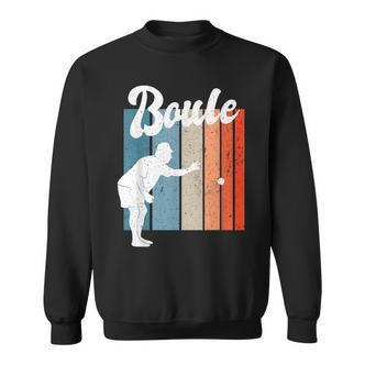 Boule Petanque Game Sport French Retro Vintage Sweatshirt - Seseable De