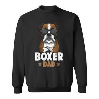 Boxer Papa Dog Sweatshirt - Seseable De