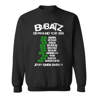 Cannabis Legalisierung Bubatz Legal Deutschland Tour 2024 Sweatshirt - Seseable De