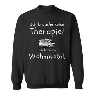 Cool Ich Brauche Keine Therapie Sweatshirt - Seseable De