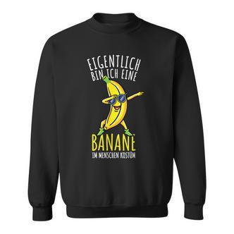 Dabbing Banane Kostüm Junge Banane Sweatshirt - Seseable De