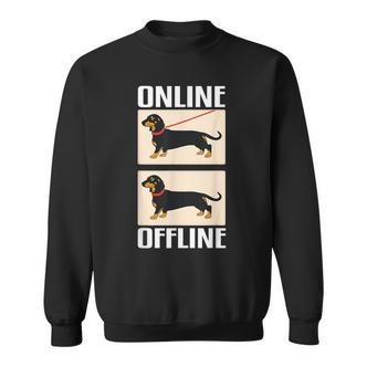 Dachshund Online Dog Owners S Sweatshirt - Seseable De