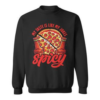 Dad Jokes Chili Spicy Souce Chef Pizza Bekleidung Sweatshirt - Seseable De