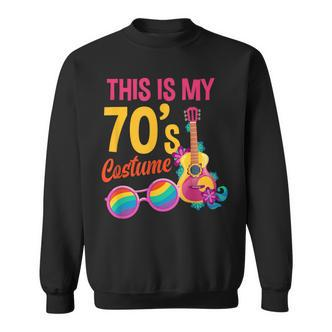 Das Ist Mein 70S Costume 70S Party Sweatshirt - Seseable De