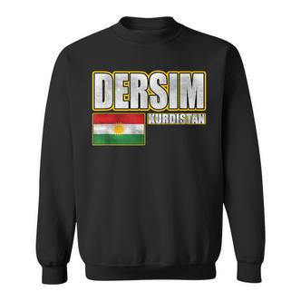 Dersim Kurdistan Flag Free Kurdistan Dersim Sweatshirt - Seseable De