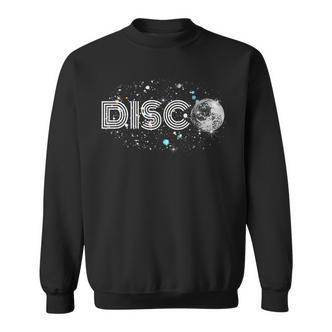 And Disco Ball Club Retro Sweatshirt - Seseable De
