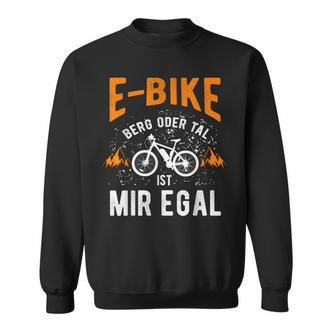 E-Bike Bicycle E Bike Electric Bicycle Man Slogan Sweatshirt - Seseable De