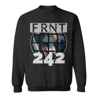 Ebm-Front Electronic Body Music Pro-Frnt-242 S Sweatshirt - Seseable De