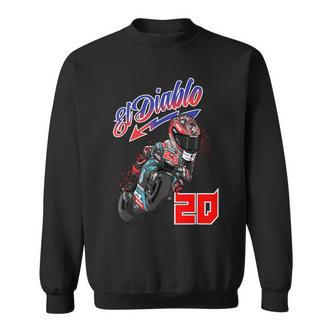 El Diablo Moto Superbike 20 Sweatshirt - Seseable De