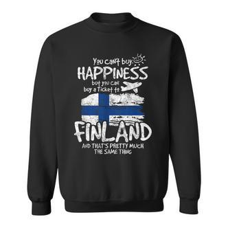 Finland Flags  For Finns Sweatshirt - Seseable De