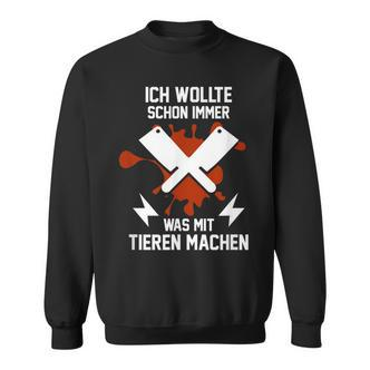 Fleischer Schlachter Butcher Sweatshirt - Seseable De