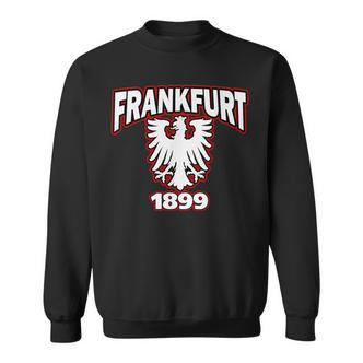 Frankfurt Hessen 1899 Eagle Ultras Black S Sweatshirt - Seseable De