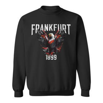 Frankfurt Hessen 1899 Eagle Ultras  Black Sweatshirt - Seseable De