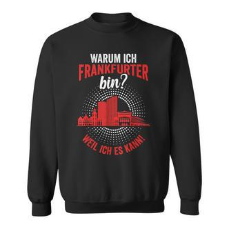 Frankfurt Skyline Bembel Frankfurt Handkäs Sweatshirt - Seseable De
