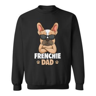 Frenchie Dad French Bulldog Dad Sweatshirt - Seseable De