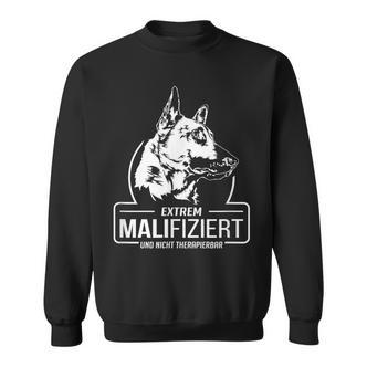 Malinois Malifiziert Igp Dog Slogan S Sweatshirt - Seseable De