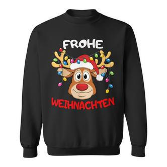 Reindeer Merry Christmas Sweatshirt - Seseable De