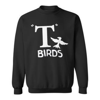 T- Gang Birds Nerd Geek Graphic Sweatshirt - Seseable De
