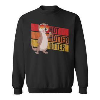 Vintage Hot Hotter Otter S Sweatshirt - Seseable De