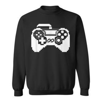 Game Controller Pixel Grafik Gamer Pc Spiele Sweatshirt - Seseable De