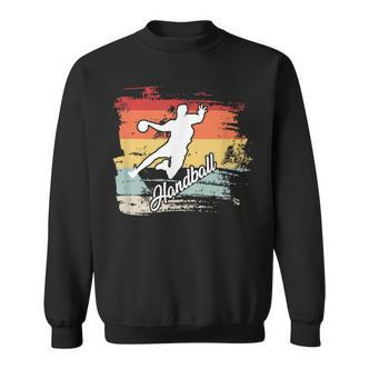 Handballer Vintage Retro Handball Sweatshirt - Seseable De