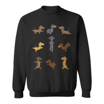 Hunde-Liebhaber Sweatshirt, Cartoon-Dackel Bäcker-Design - Seseable De