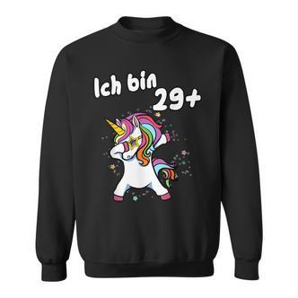 Ich Bin 29 Plus Unicorn Dab Dabbing Unicorn Sweatshirt - Seseable De