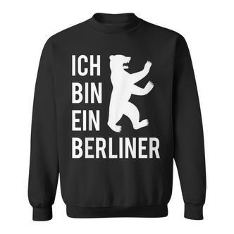 “Ich Bin Ein Berliner Geschenk” German Language Sweatshirt - Seseable De