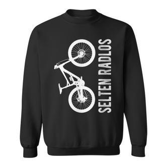 Ich Bin Selten Radlos Cyclist Sweatshirt - Seseable De